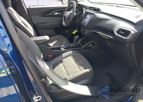 2022 Chevrolet Trailblazer Fwd Lt из США, поврежденный, VIN KL79MPSL7NB025451